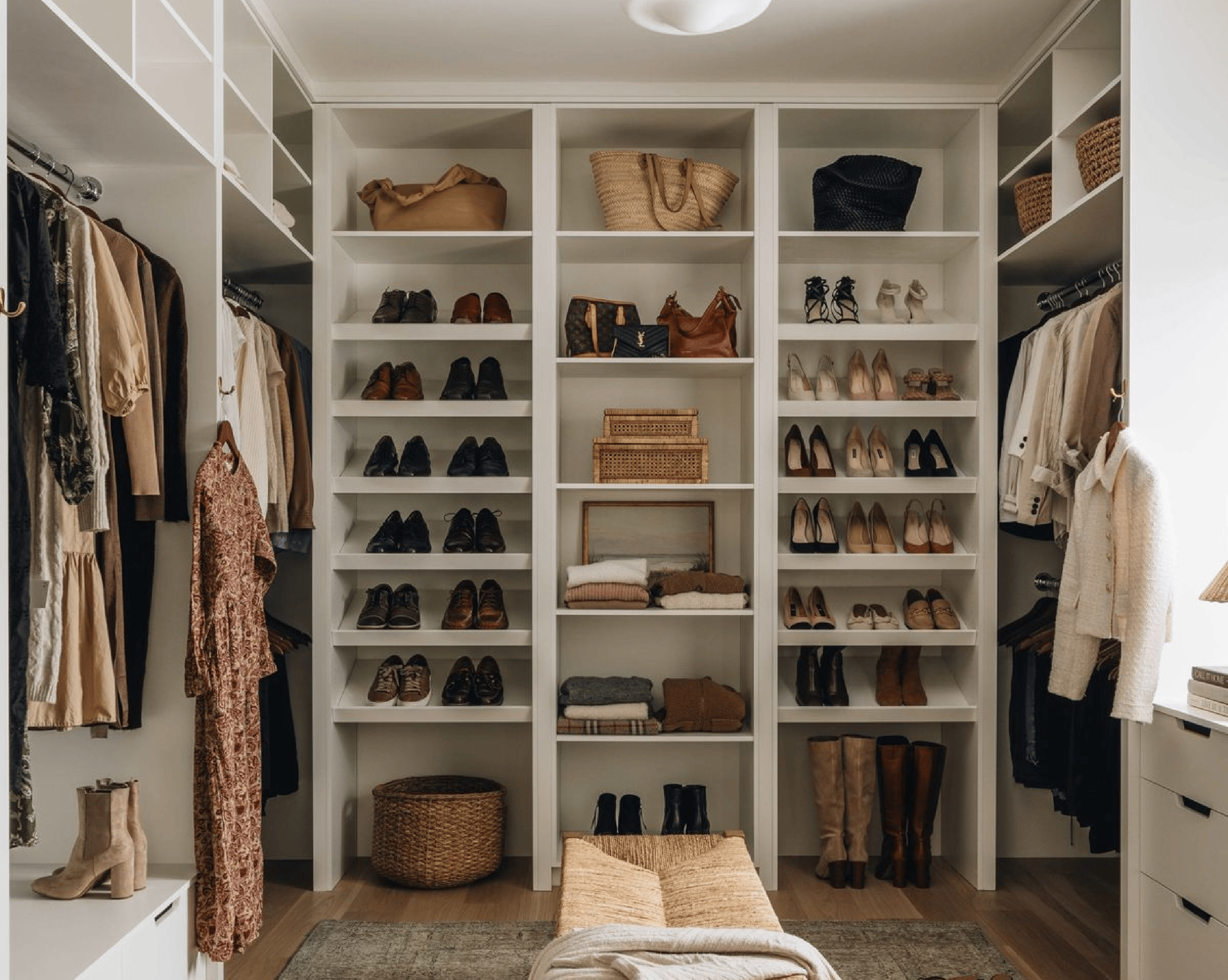 Custom Closet Organizers & Walk-In Closet Designs in Dayton, Ohio